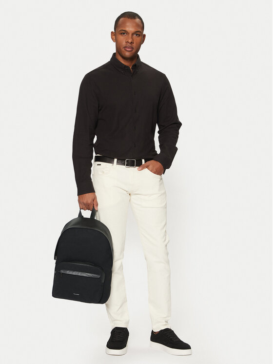 Calvin Klein Calvin Klein Zaino Ck Must Round Bp Mono K50K512719 Nero
