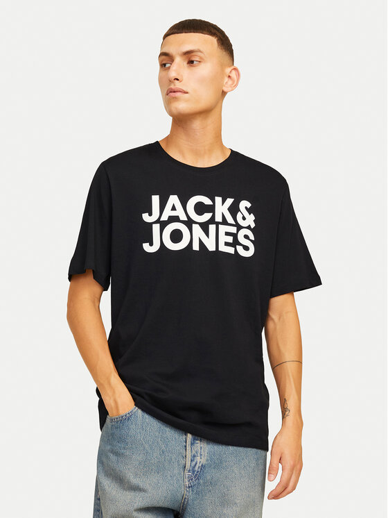 Jack & Jones Jack & Jones Souprava triček Corp Logo 12191762 Barevná Slim Fit