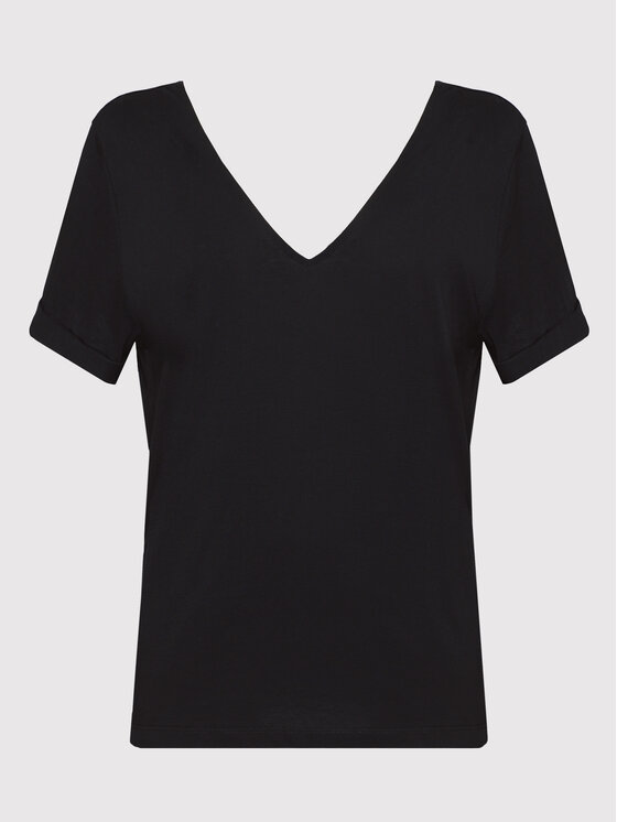 Chantal Thomass Chantal Thomass Блуза Unveil TTF230 Черен Relaxed Fit