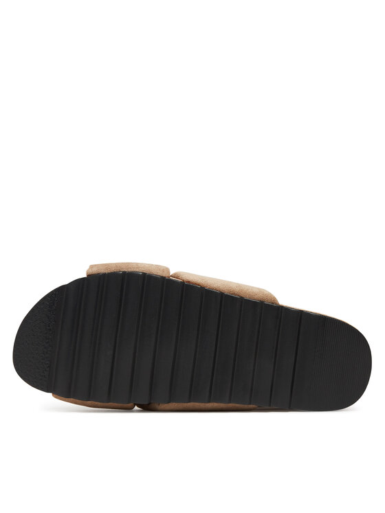 DeeZee DeeZee Klapki CT1113-6 Beżowy