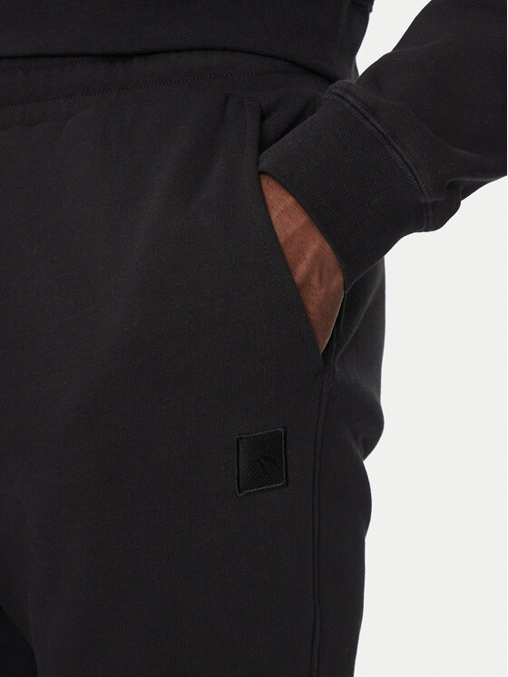 Scotch & Soda Scotch & Soda Donji dio trenerke 179200 Crna Regular Fit