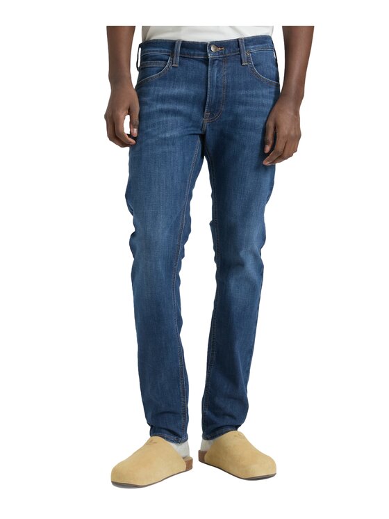 Lee Lee Jeansy 112339465 Niebieski Slim Fit