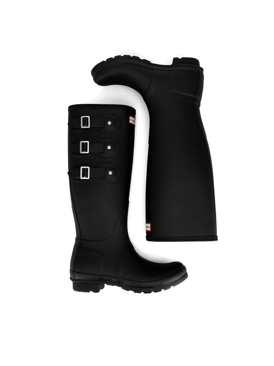 Hunter Hunter Gumicsizma WFT2289RMA-BLK Fekete