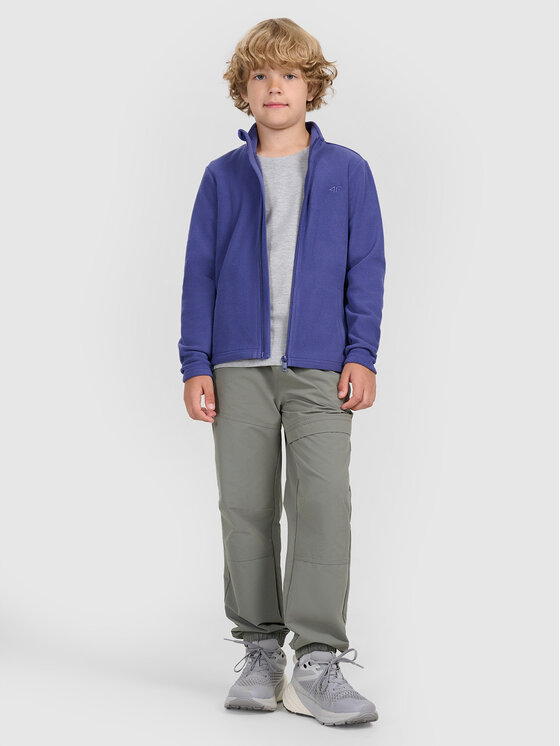 4F 4F Polar BASIC+ Niebieski Slim Fit