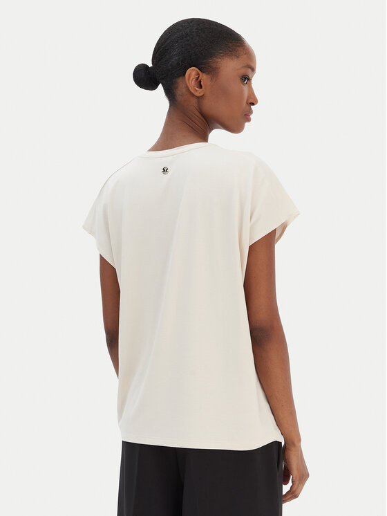 JOOP! JOOP! T-Shirt Tancy 30100042 Béžová Regular Fit
