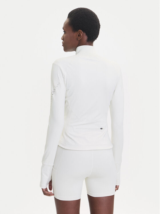 adidas by Stella McCartney adidas by Stella McCartney Tehnička majica Training Midlayer JM1397 Bež Slim Fit