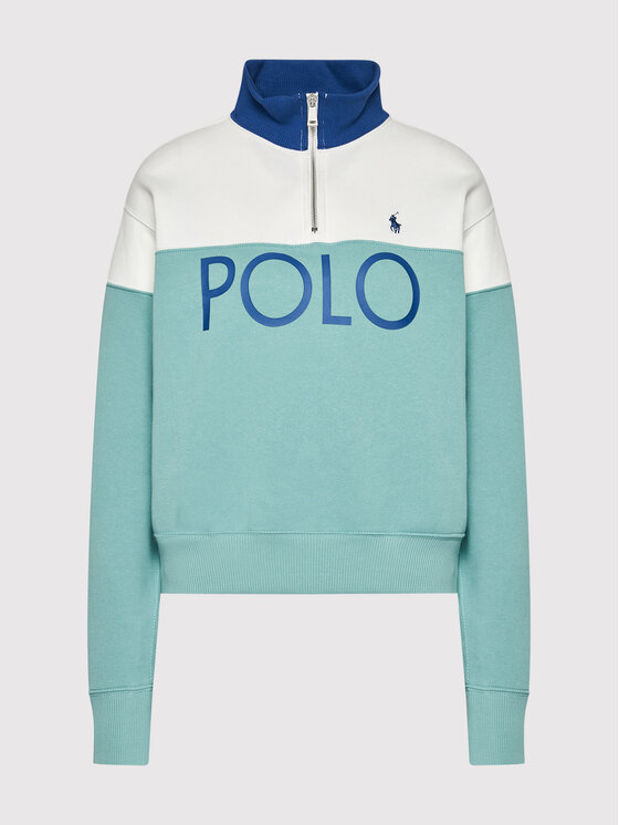 Polo Ralph Lauren Polo Ralph Lauren Суитшърт 211843285001 Зелен Loose Fit