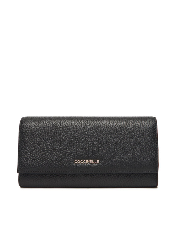 Coccinelle Coccinelle Große Damen Geldbörse E2 MW5 11 03 01 Schwarz