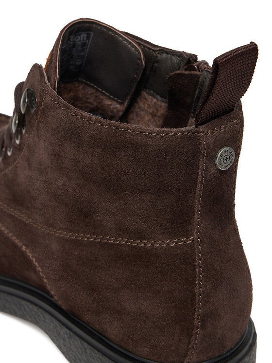 Go Soft Go Soft Schnürschuhe CEO-GRIGGS-03 MI08 Braun