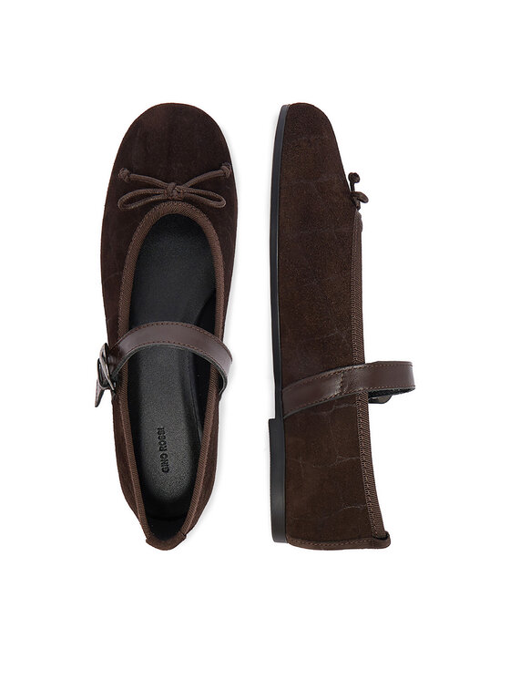 GINO ROSSI GINO ROSSI Balerinke C-24546LCP-DILETTA Rjava