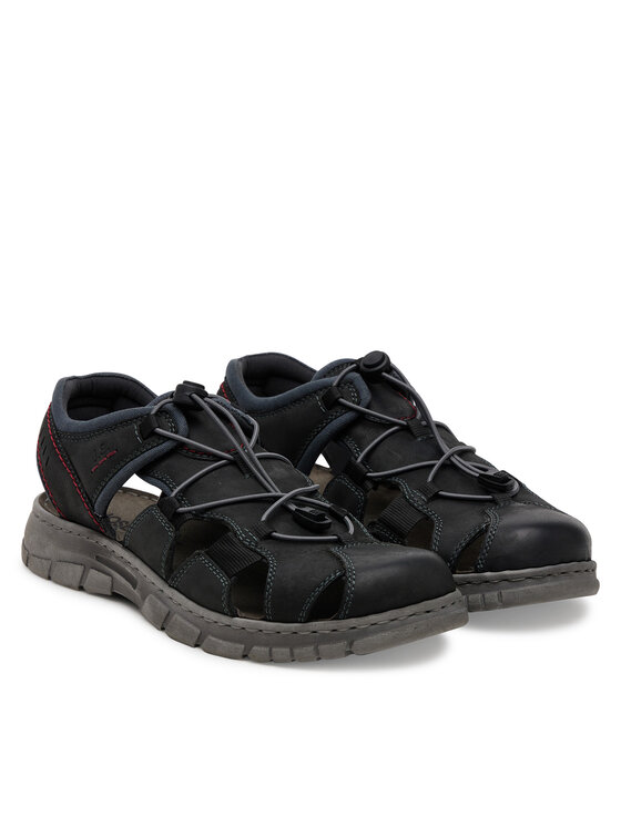 Josef Seibel Josef Seibel Sandaalid Brendan 05 16805 Must
