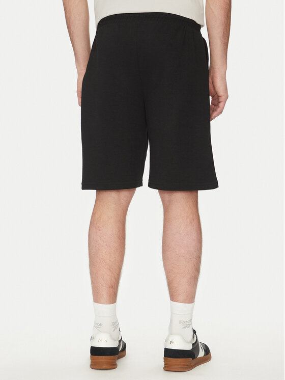 Richmond X Richmond X Szorty sportowe UMP25276BE Czarny Regular Fit