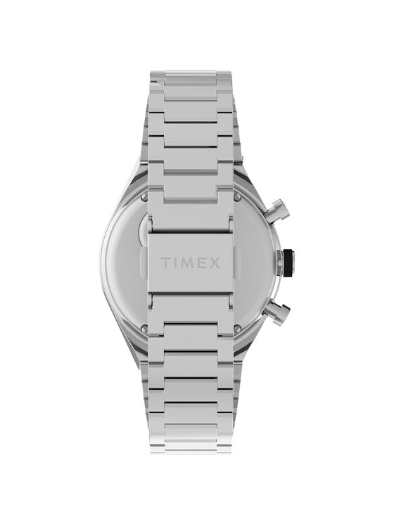 Timex Timex Zegarek TW2V69900 Srebrny