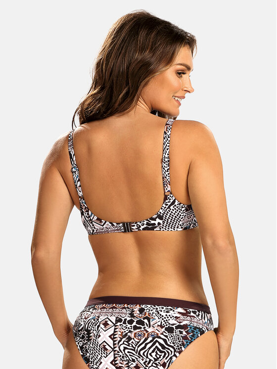 Feba Feba Bikini pezzo sopra FG10-887 Marrone