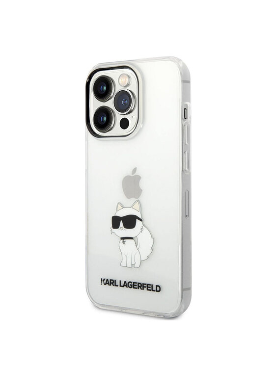 KARL LAGERFELD KARL LAGERFELD Etui na telefon IML NFT Choupette Przezroczysty