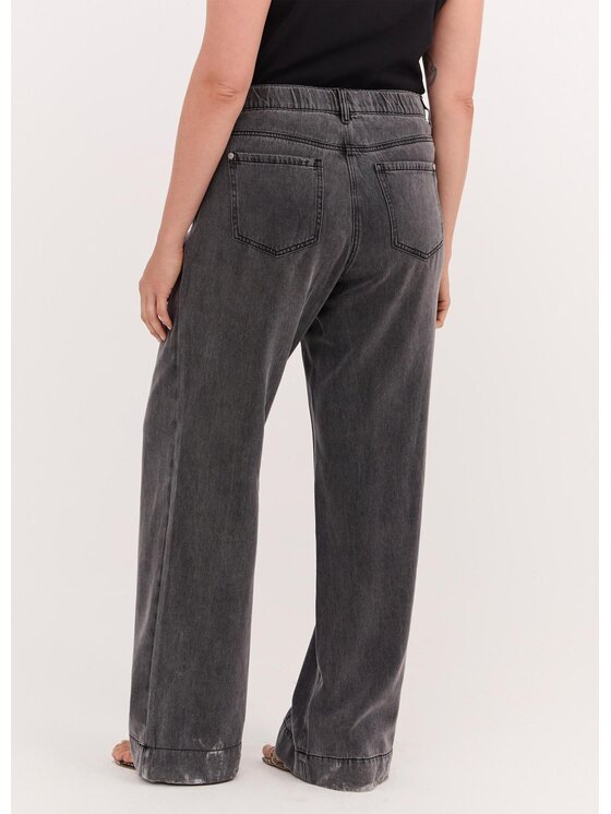 Fiorella Rubino Fiorella Rubino Jeansy P467T105305N013 Szary Regular Fit