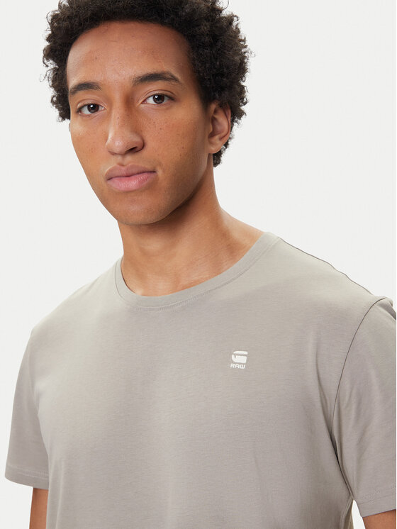 G-Star Raw G-Star Raw T-shirt Base-S D16411-336 Bež Regular Fit