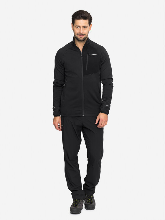 Viking Viking Bluza Arbaz Man Czarny Regular Fit
