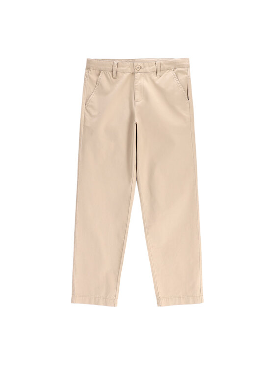 Coccodrillo Chino nohavice WC5119108EJB Béžová Regular Fit