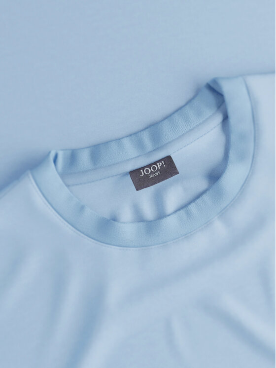 JOOP! Jeans JOOP! Jeans Majica 30027746 Svetlo modra Modern Fit