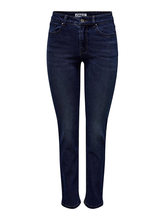 ONLY Jeans hlače 15309889 Mornarsko modra Slim Fit