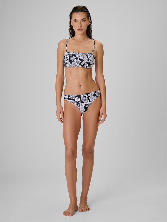 4F 4F Góra od bikini OCEANS KEEPERS Czarny