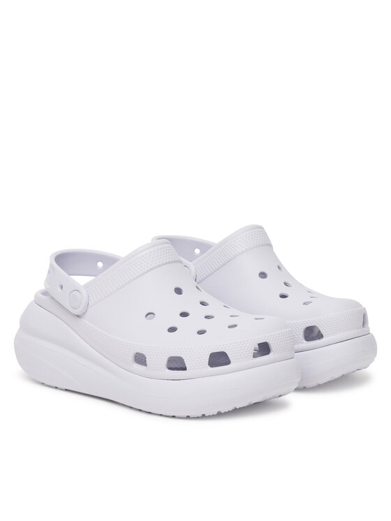 Crocs Crocs Klapki Classic Crush Clog 207521 Fioletowy