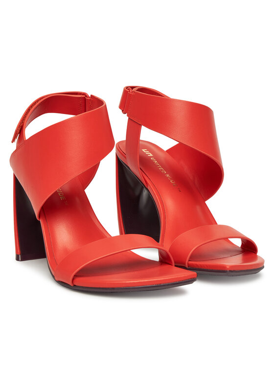 United Nude United Nude Sandali Zuma Sandal Hi 1092887216 Oranžna