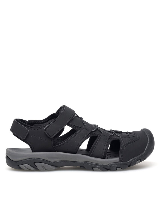Lanetti Lanetti Sandalen 21MC0604 Schwarz