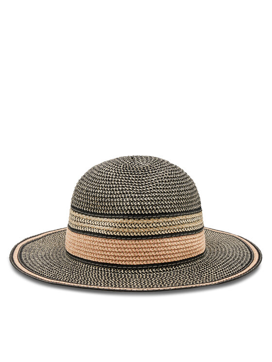 Pieces Pieces Hut 17135524 Grau