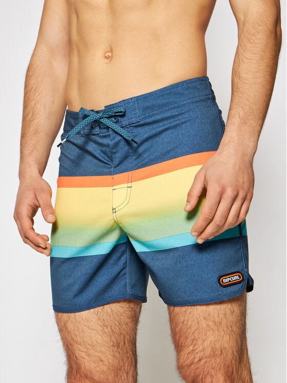 Rip Curl Rip Curl Szorty kąpielowe Mirage Retro Sorbet 16" CBONE4 Kolorowy Regular Fit