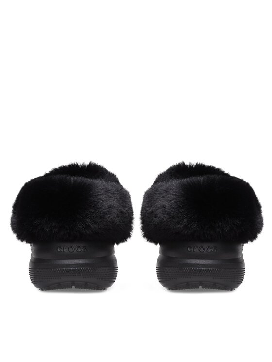 Crocs Crocs Hausschuhe Crocs Furever Crush Crystal Glitter 208974 Schwarz
