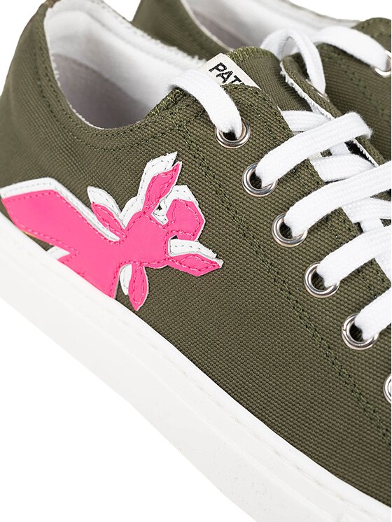 Patrizia Pepe Patrizia Pepe Sneakers 2VA258 A9D9 Χακί