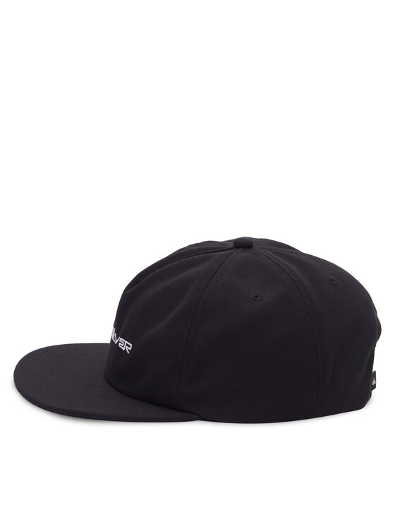 Quiksilver Quiksilver Czapka z daszkiem Dna Omni AQYHA05417 Czarny