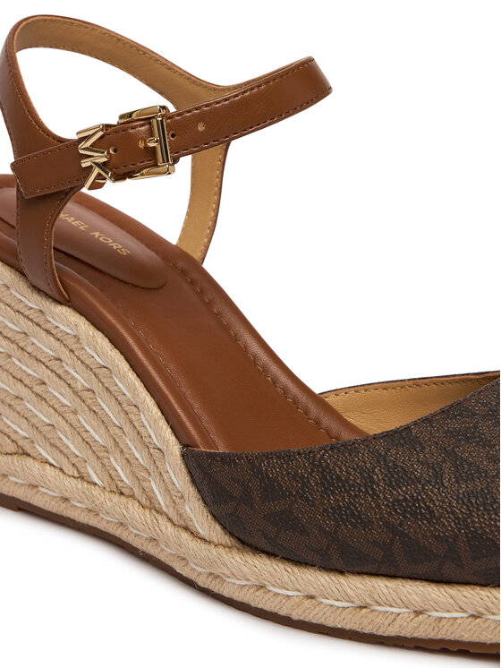 MICHAEL Michael Kors MICHAEL Michael Kors Еспадрили Kenzie 40R6KZMS2B Кафяв