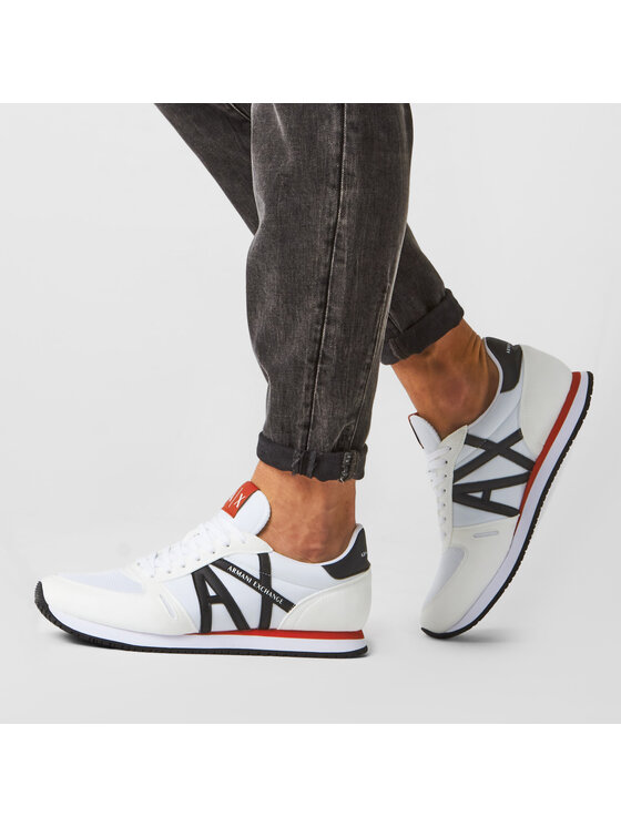 Armani Exchange Armani Exchange Снікерcи XUX017 XCC68 K488 Білий