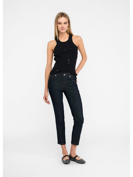 Liu Jo Liu Jo Jeans UF5035D309277000 Celeste Slim Fit