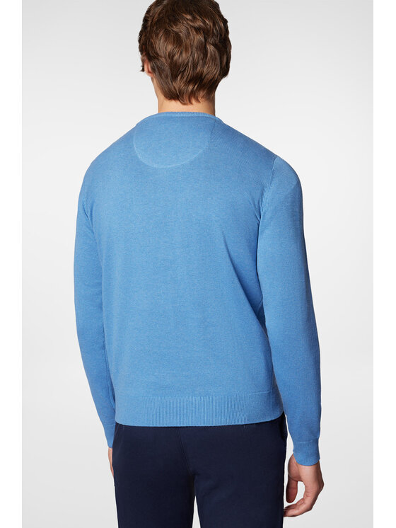 Próchnik Próchnik Sweter PM7 SW073224000005 Niebieski Regular Fit