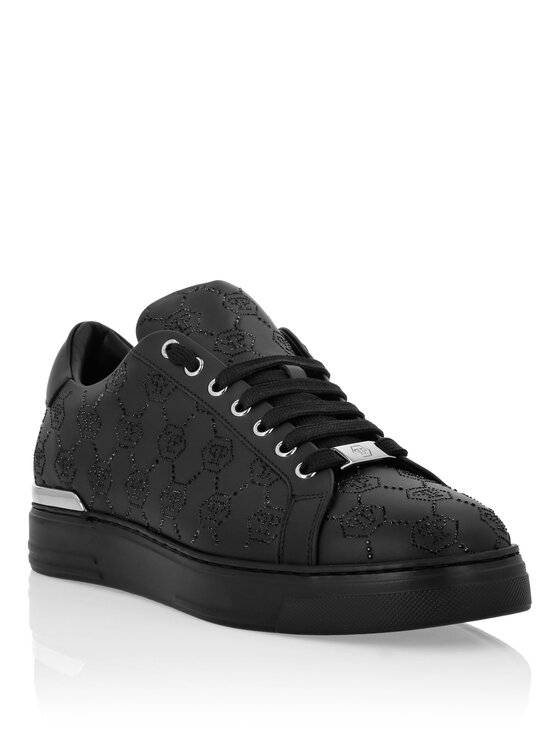 PHILIPP PLEIN Damskie PHILIPP PLEIN Sneakersy, rozmiar 46 Czarne, 26591