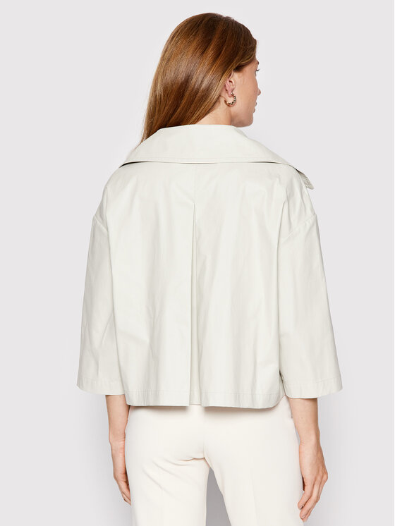 Fabiana Filippi Fabiana Filippi Marynarka CTD272W258 Szary Regular Fit