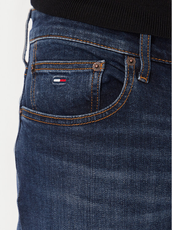 Tommy Jeans Tommy Jeans Traperice Scanton DM0DM23479 Plava Slim Fit