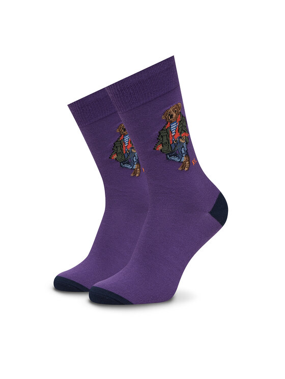 Polo Ralph Lauren Polo Ralph Lauren 3er-Set hohe Herrensocken 449973050001 Bunt