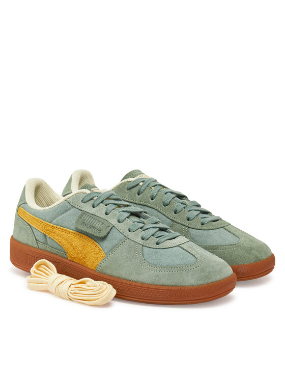 Puma Puma Снікерcи Palermo Weathered 401722 01 Зелений