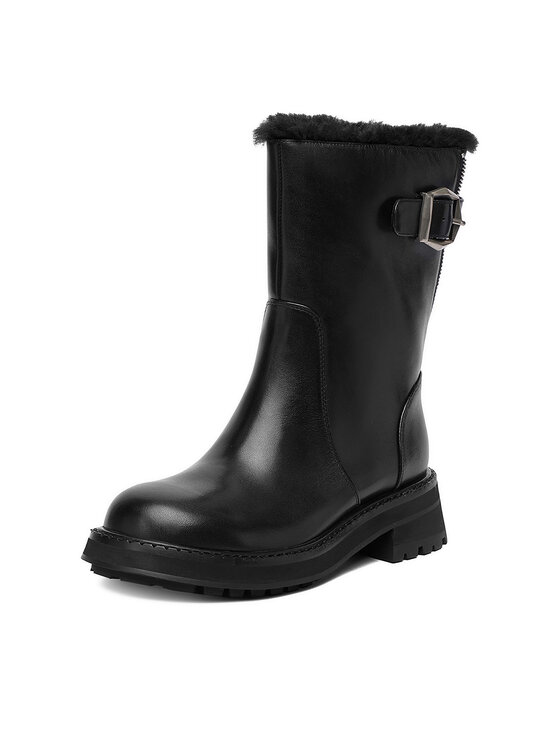 Badura Badura Botine EO-CECILIA-2521-86-1 Negru