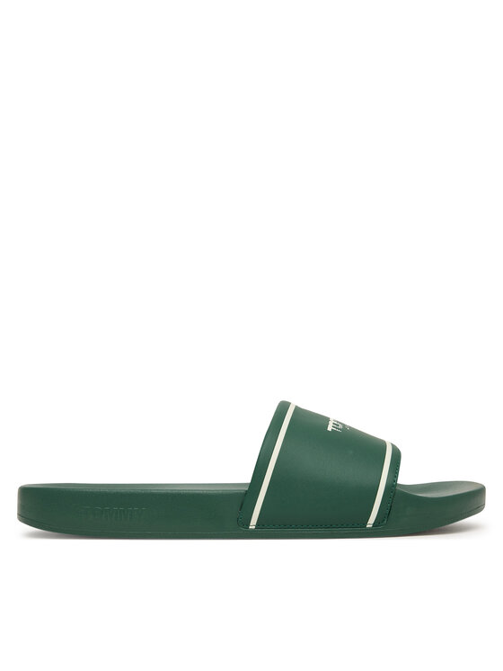 Tommy Jeans Tommy Jeans Şlapi Tjm Summer Sandal 26.2 EM0EM01723 Verde