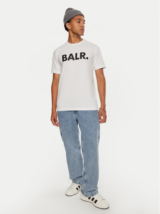 BALR. BALR. Tricou B1112.1048.906 Alb Regular Fit