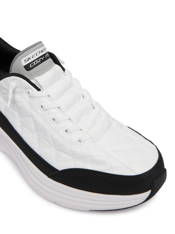 Skechers Skechers Сникърси Slip-ins Contour Foam - Cozy Fit Golden Hour 232619/WBK Бял