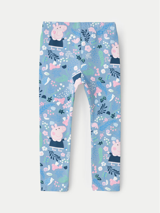 NAME IT NAME IT Colanți PEPPA PIG 13231839 Albastru Regular Fit