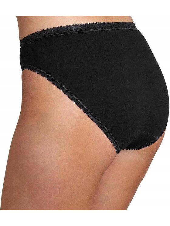 Triumph Triumph Figi klasyczne sloggi Basic H Tai Czarny