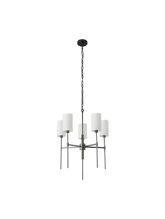 MIAhome MIAhome Lampa wisząca DARLING czarny połysk 60 cm Czarny